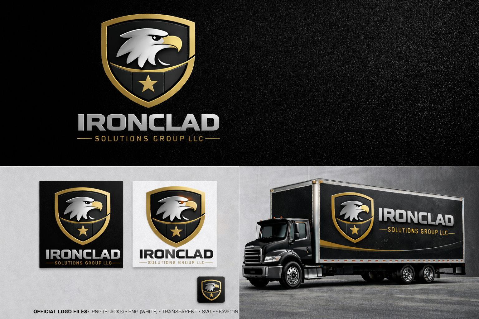 Ironclad Solutions Group LLC Logo